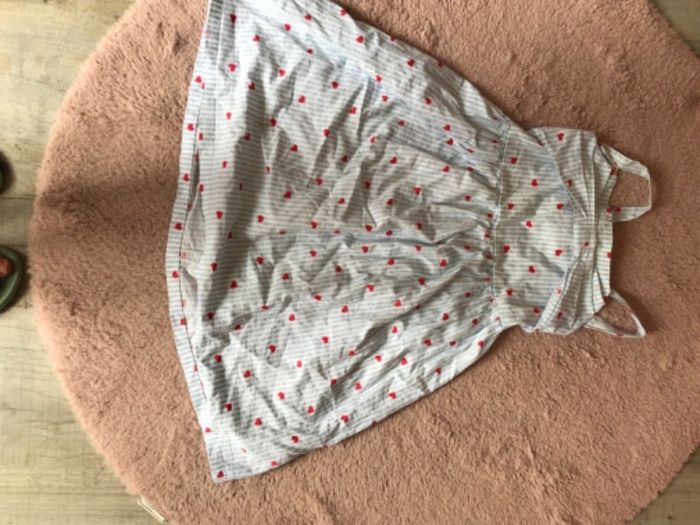 Robe à bretelles