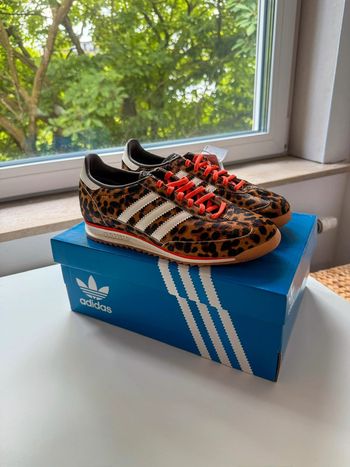 Adidas SL72 OG Leopard Print