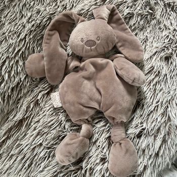 Doudou lapin lapidou Nattou