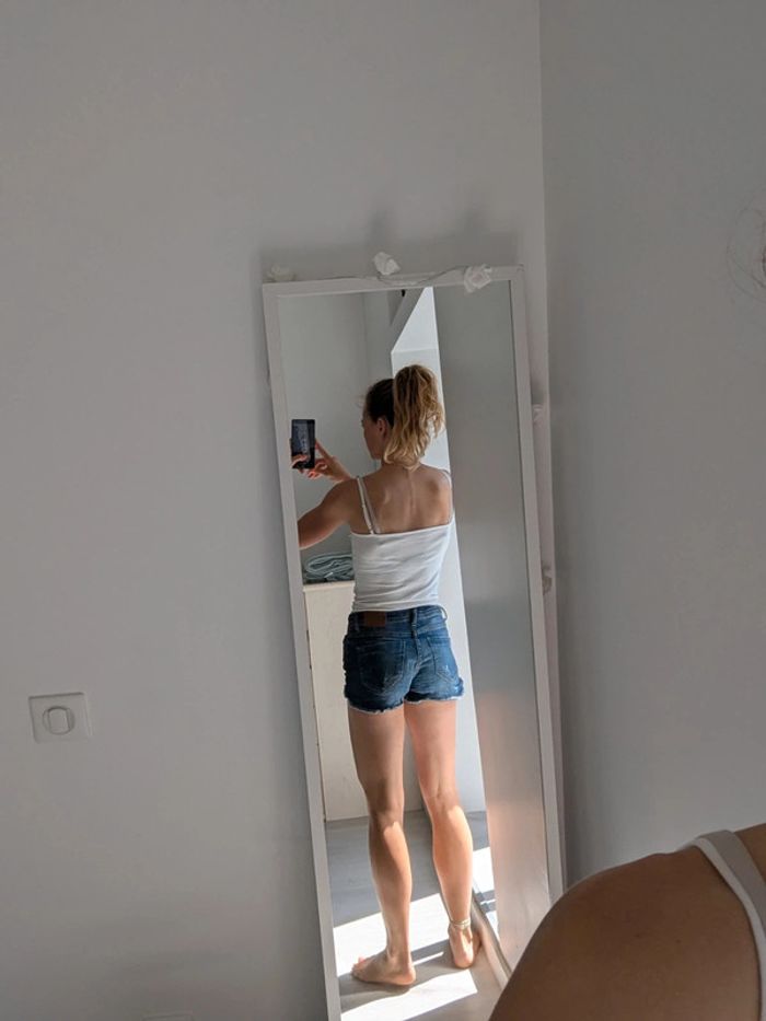 Short jean troué Jennyfer - photo numéro 4