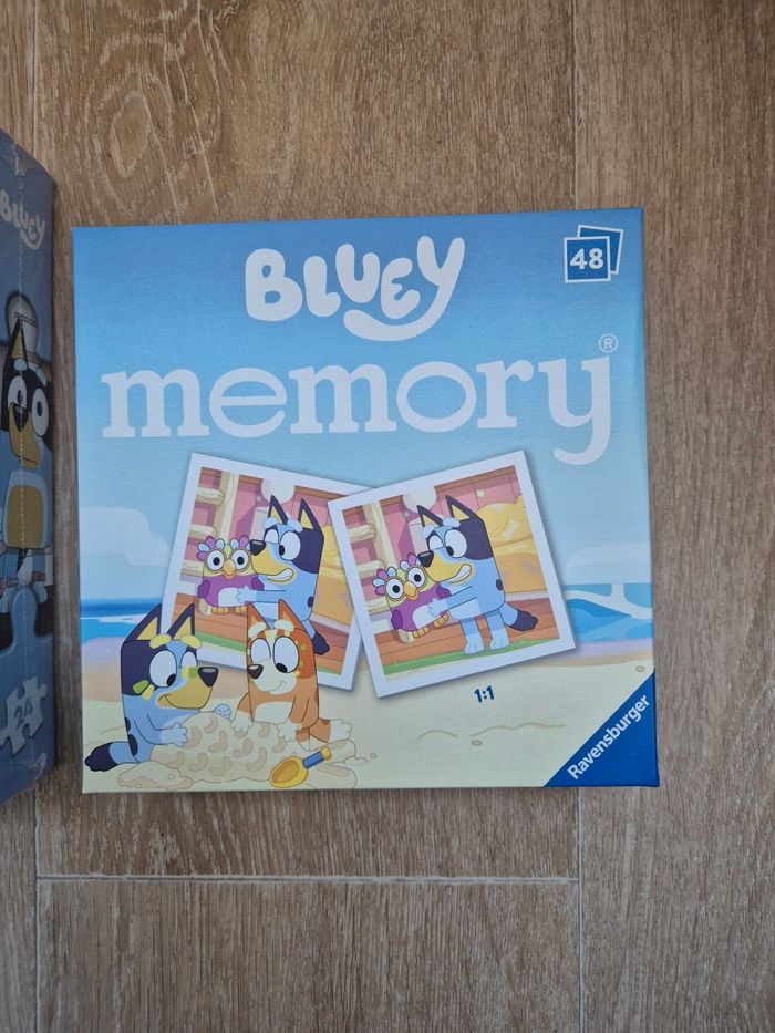 Lot puzzles bluey - photo numéro 3