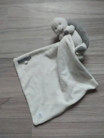 Doudou mouchoir tortue