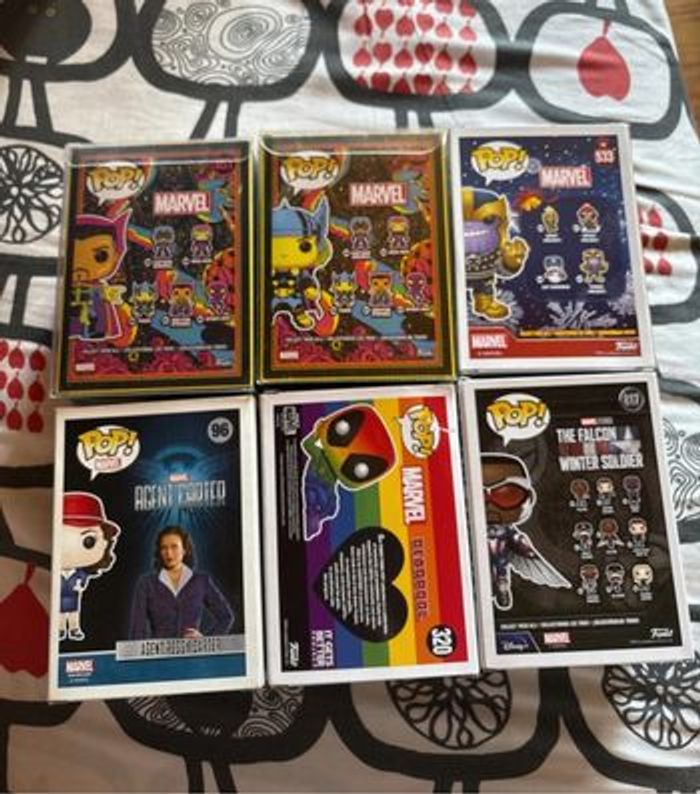Lot Funko marvel 1 - photo numéro 2