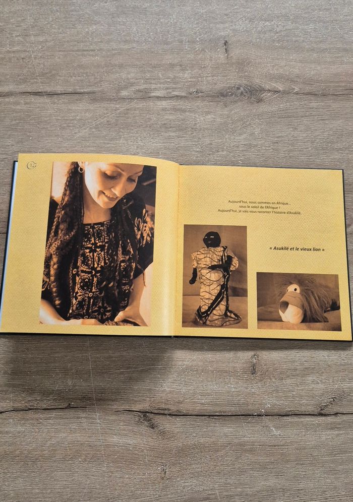 Livre à écouter Asukilé et le vieux lion - photo numéro 2