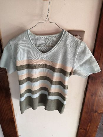 tee-shirt côtelé