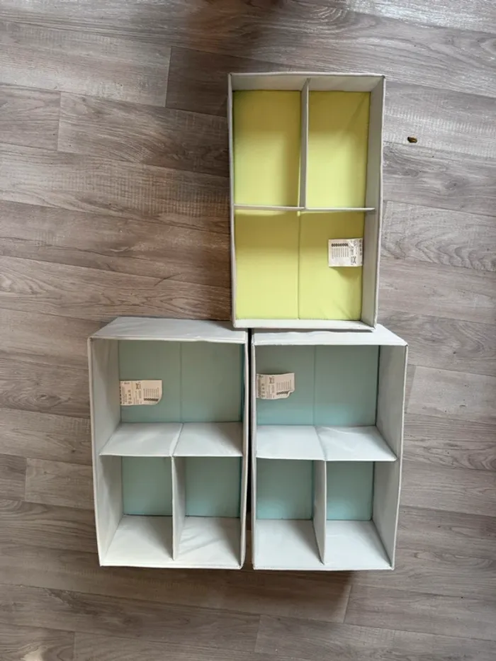 Lot boîtes slakting IKEA