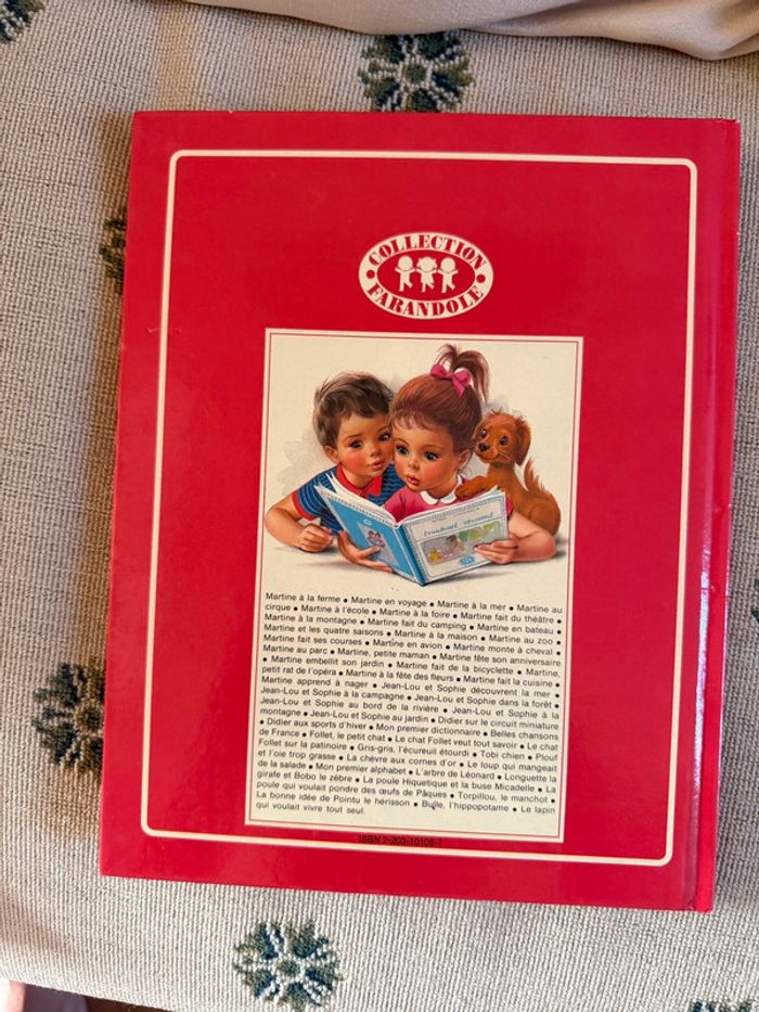 Livre ancien vintage Martine à la foire Gilbert Delahaye Collection Farandole Casterman - photo numéro 7