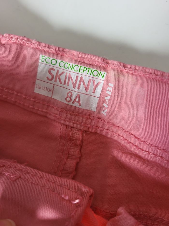 Jeans skinny 8ans neuf - photo numéro 2