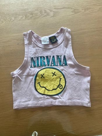 Débardeur Nirvana