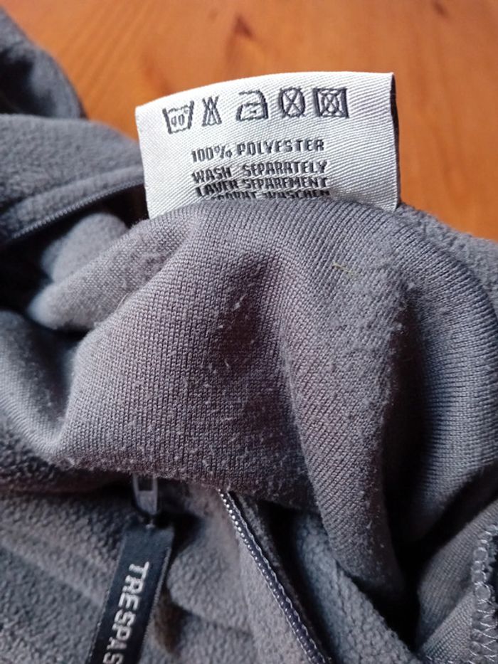 Polaire gris 11/12ans💙 - photo numéro 8