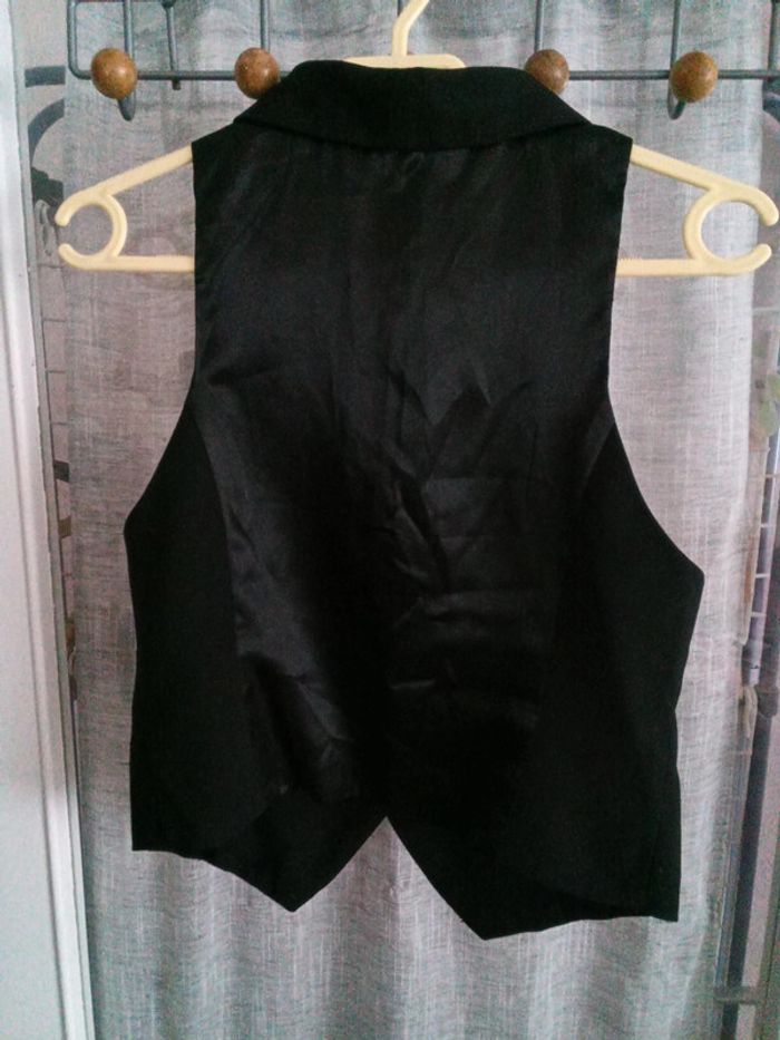 Gilet sans manche noir mim - photo numéro 3