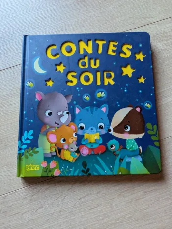 Livre conte du soir édition loto