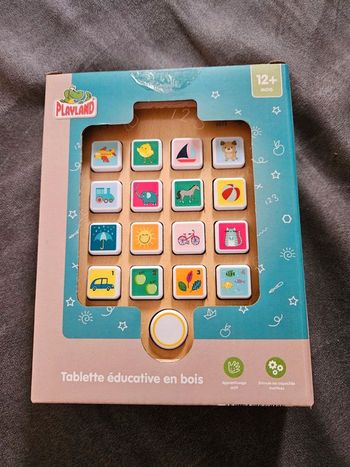 Tablette éducative