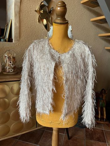 Rinascimento boléro chic à paillettes