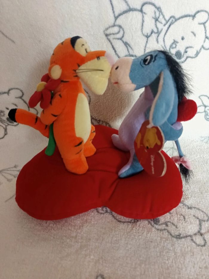 Peluche Tigrou et Bourriquet