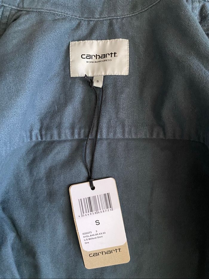 Carhartt L/S Milford Shirt taille S - photo numéro 3