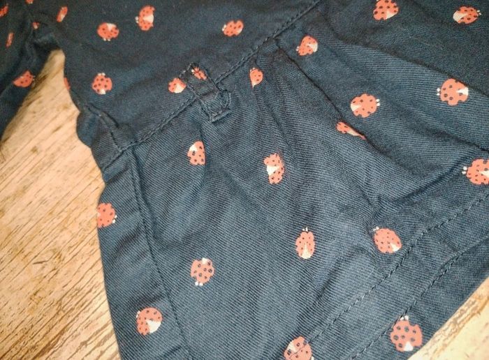 Jolie tunique blouse manches longues fille 3 mois TAO - photo numéro 2