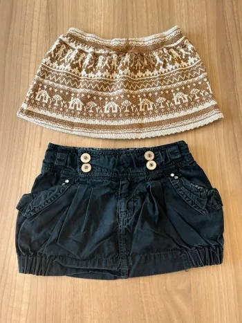 Lot de 2 jupes Zara 2-3 ans