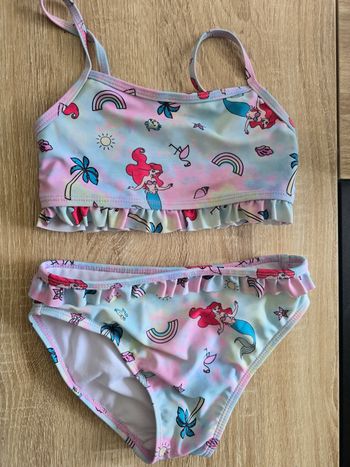 maillot de bain 2 pièces la petite sirène Disney