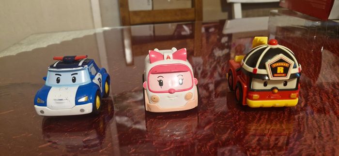 Robocar poli