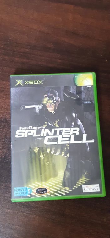 Xbox splinter cell Tom Claney's