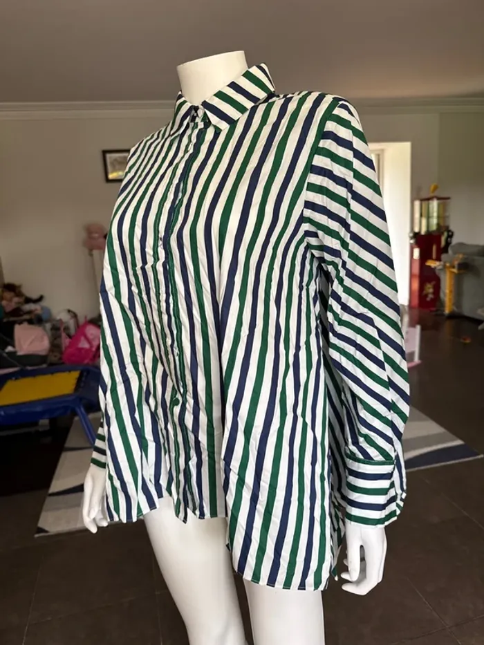 Chemise femme uterqüe - photo numéro 2