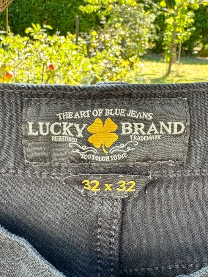 Jean skinny || Lucky brand || 32x32 - photo numéro 4