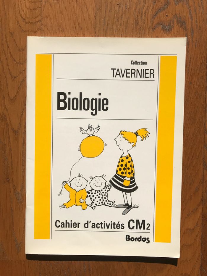 Fichier de Biologie CM2 - collection Tavernier