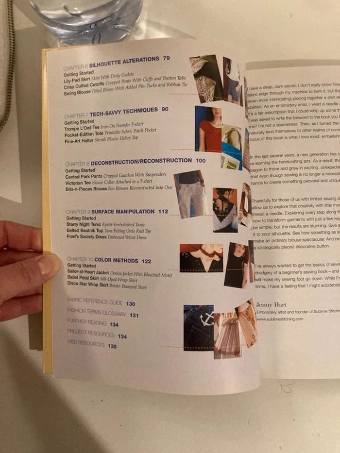 livre Fashion DIY - 30 Ways to Craft Your Own Style - photo numéro 3