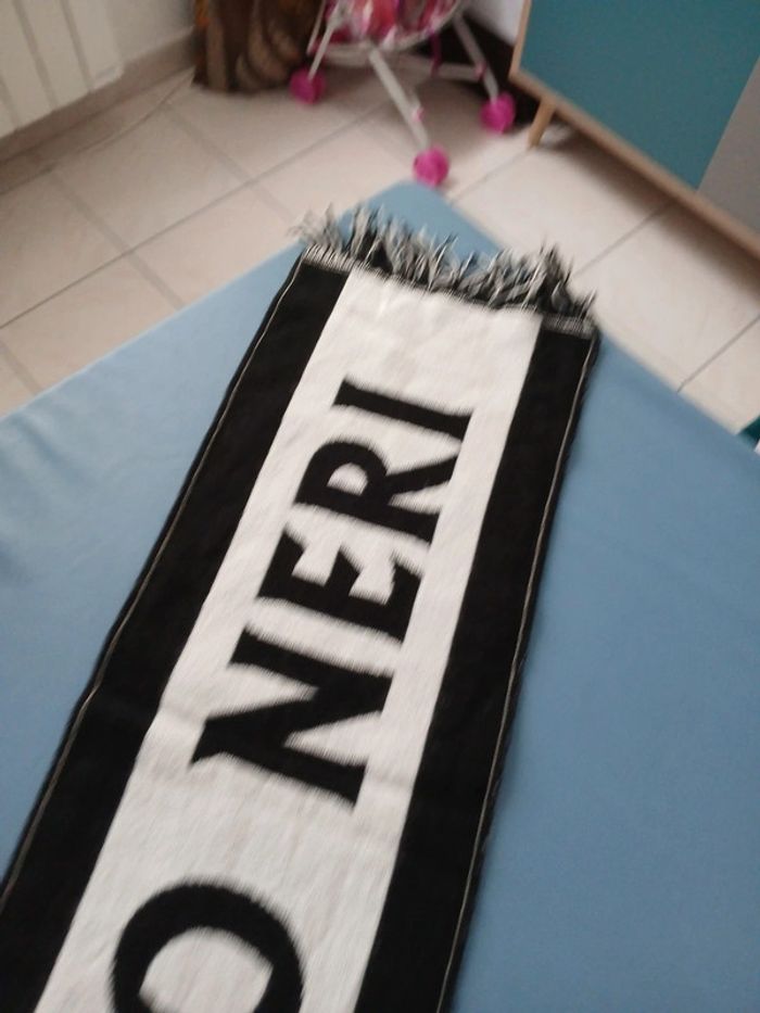 Écharpe foot Juventus Turin Italie italia - photo numéro 4