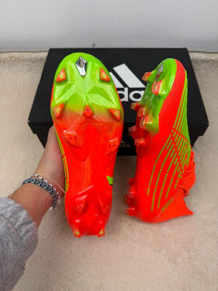 Crampons Adidas Predator Edge Pro FG Neuve Taille 42 - photo numéro 8