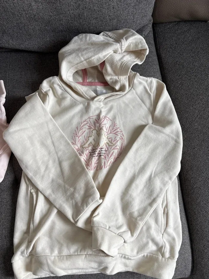 Pull beige kappa 10 ans