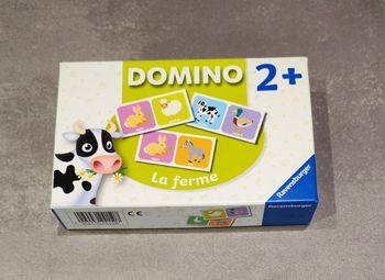 Jeu Domino la ferme