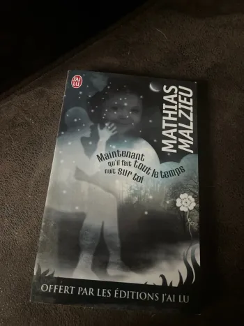 Maintenant qu’il fait tout le temps nuit sur toi