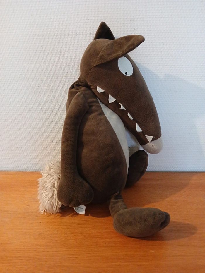 Grande peluche du loup - photo numéro 2