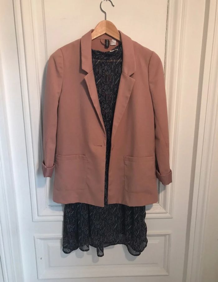 Blazer rose - photo numéro 4