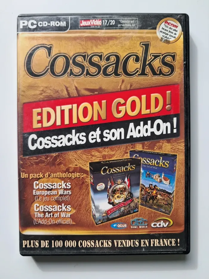 Jeu vidéo PC Cossacks