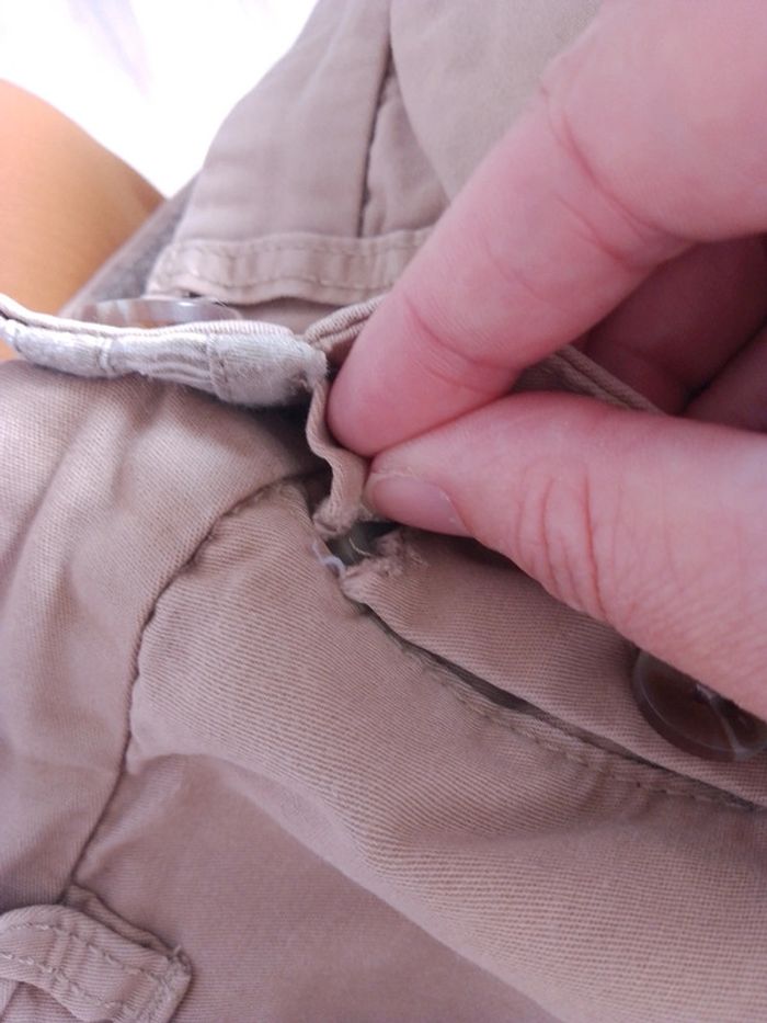 Short chino marron taille 40 Primark - photo numéro 2