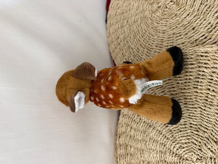 treetop toys Peluche faon biche - photo numéro 3