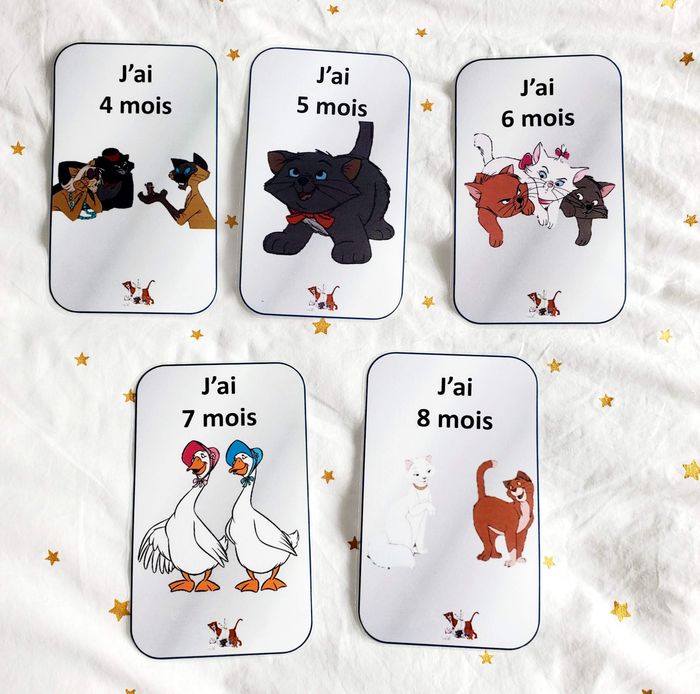 Cartes étape - Les Aristochats - photo numéro 3