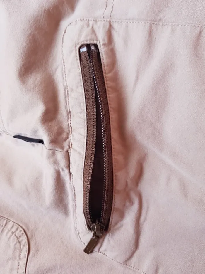 Short crème Decathlon - photo numéro 5