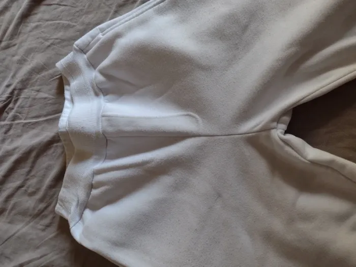 Jogging blanc taille L - photo numéro 6