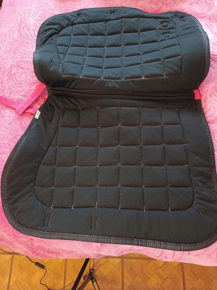 Tapis d'équitation avec bonnet - photo numéro 6