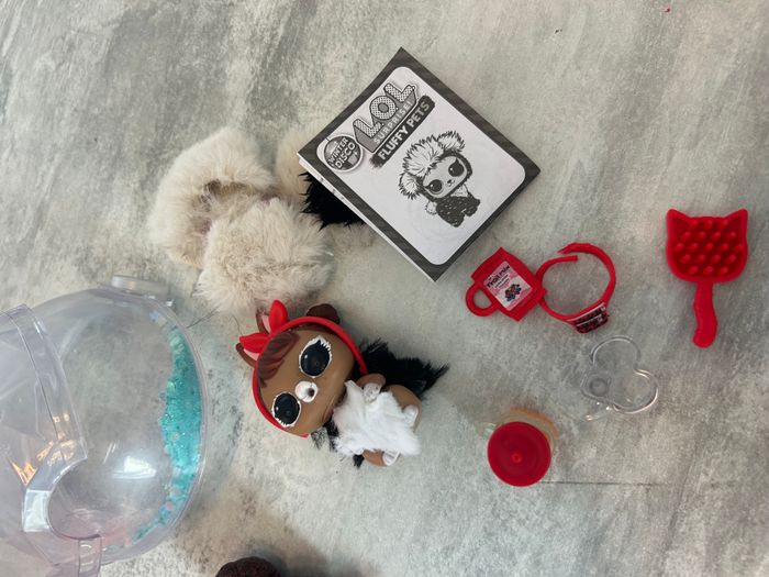 poupées L.O.L surprises lot de 3 avec accessoires - photo numéro 4