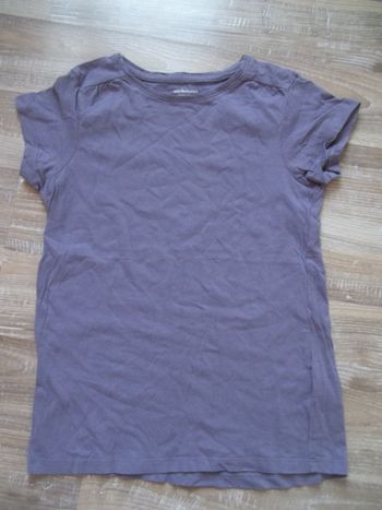 T-shirt uni violet Vertbaudet 136 cm