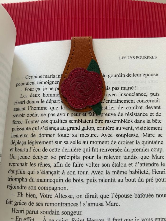 Marque-pages  magnétique - photo numéro 4