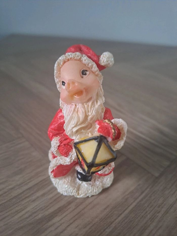 Figurine cochon Père Noël
