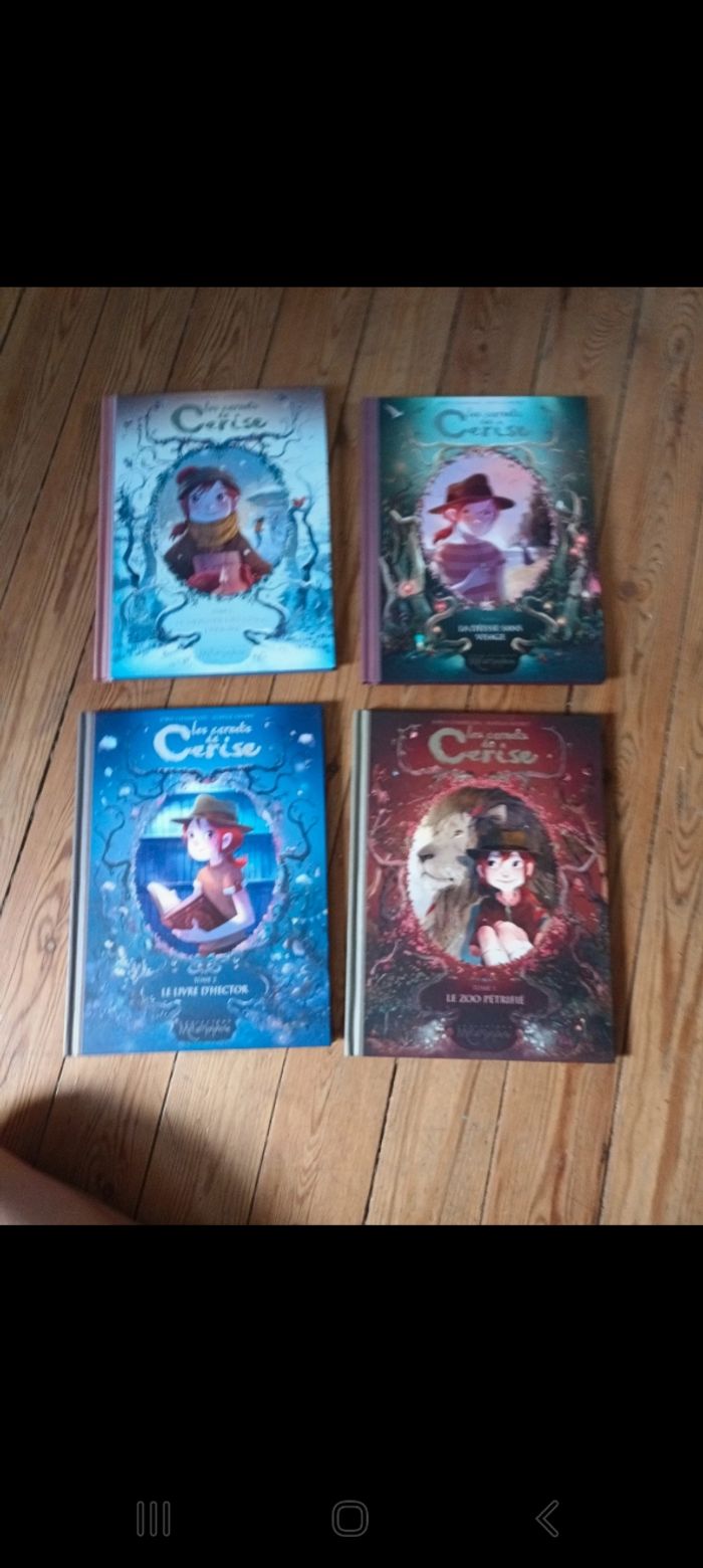 Les carnets de Cerise 1 2 3 4