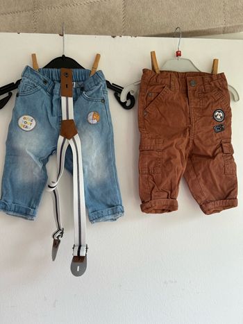 Lot pantalons