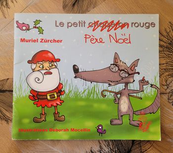 Le petit père Noël rouge Muriel Zürcher